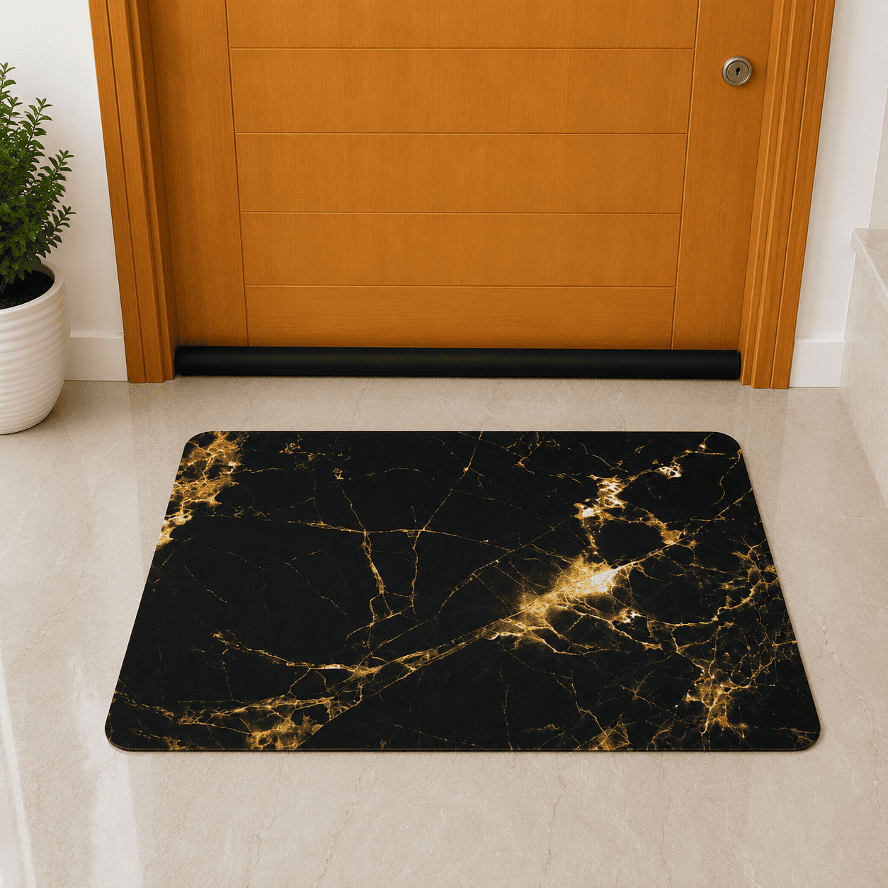 Royal Medallion Door Mat