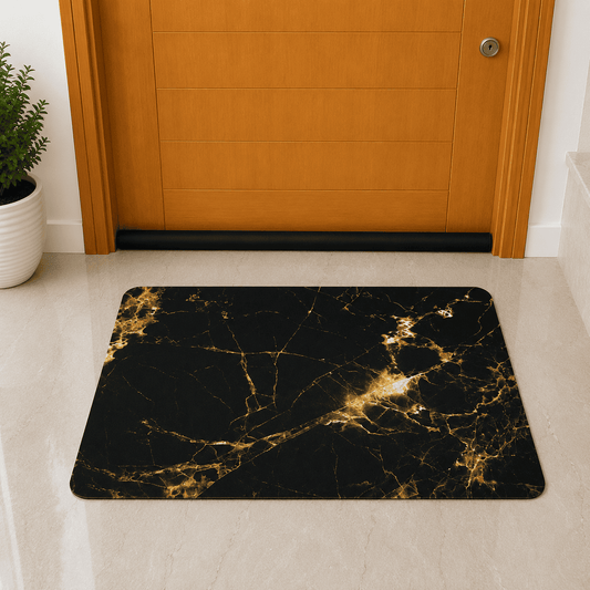 Royal Medallion Door Mat