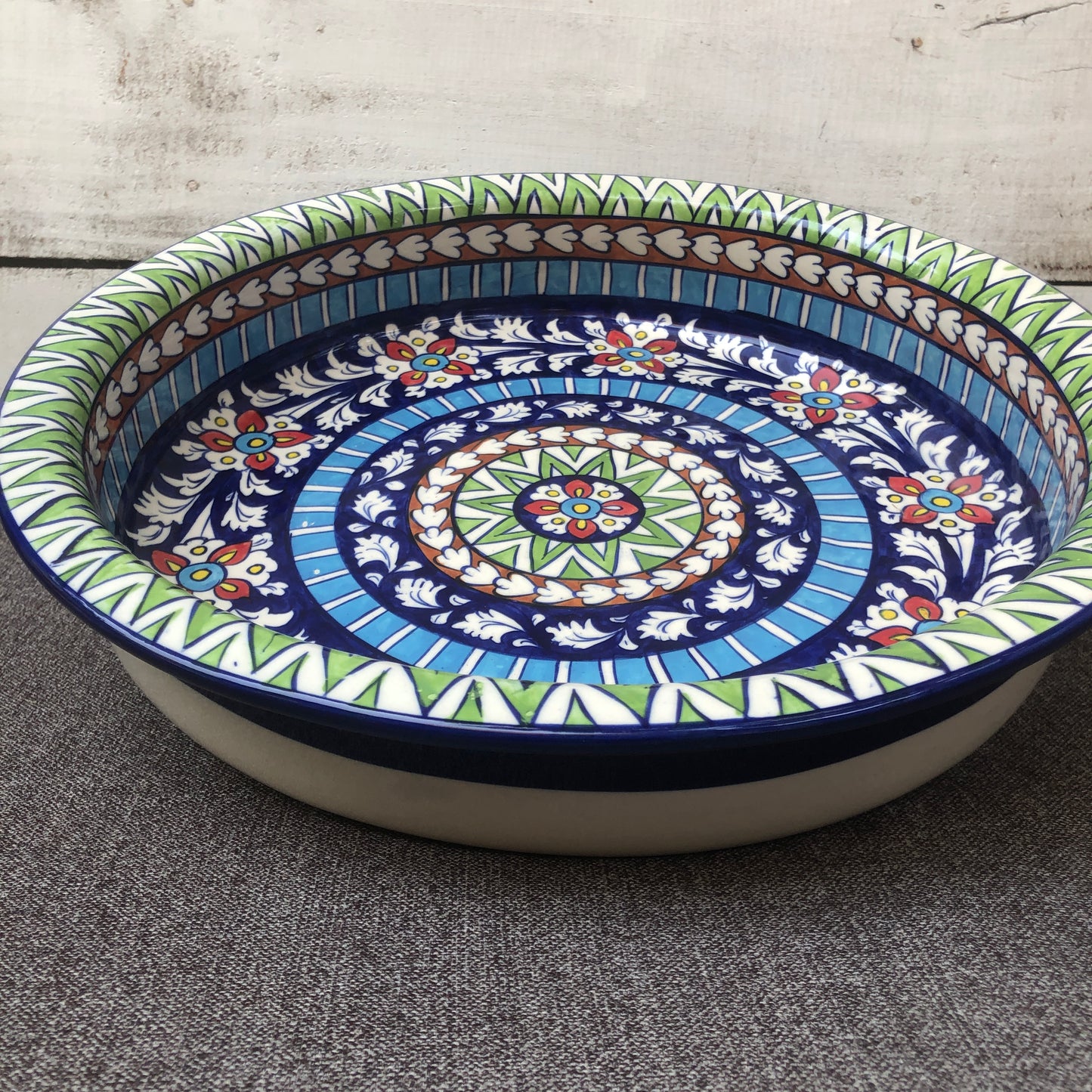 Kashmir Multi Large Fruit Bowl