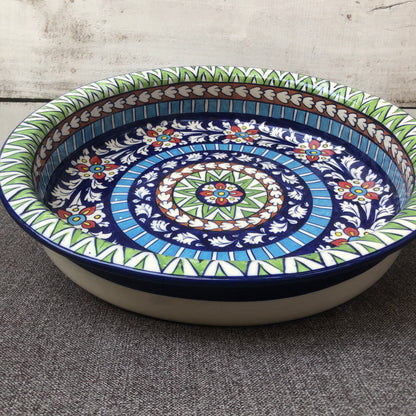 Kashmir Multi Large Fruit Bowl