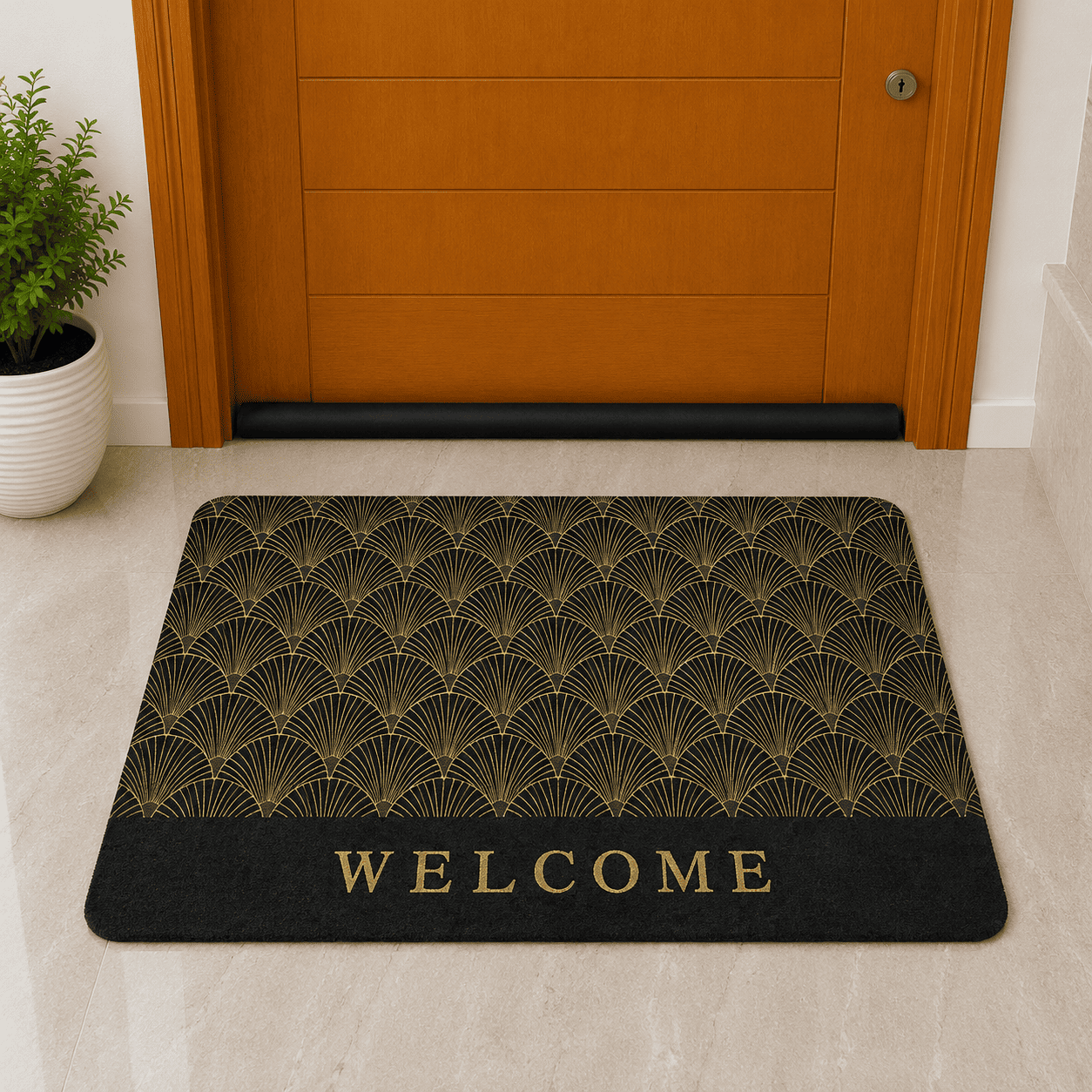 Persian Bloom Door Mat