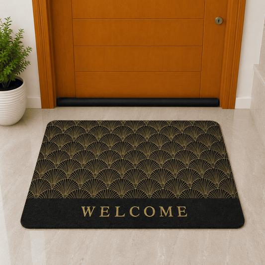 Persian Bloom Door Mat