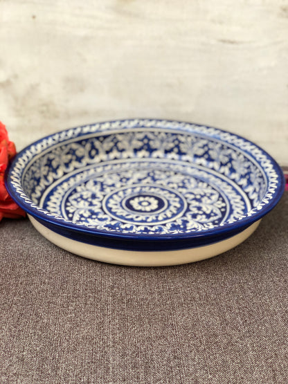 Blue Felicity Medium Fruit Bowl