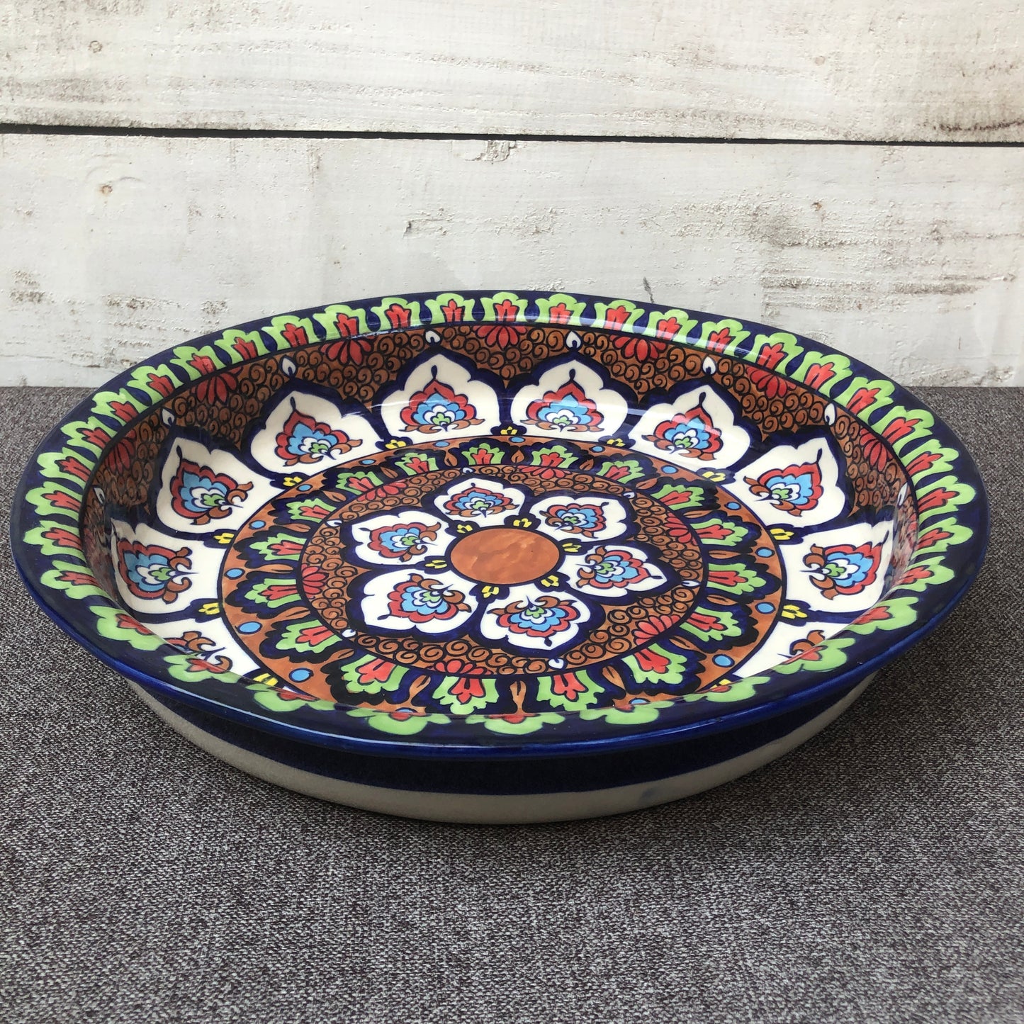 Brown Medium Fruit Bowl