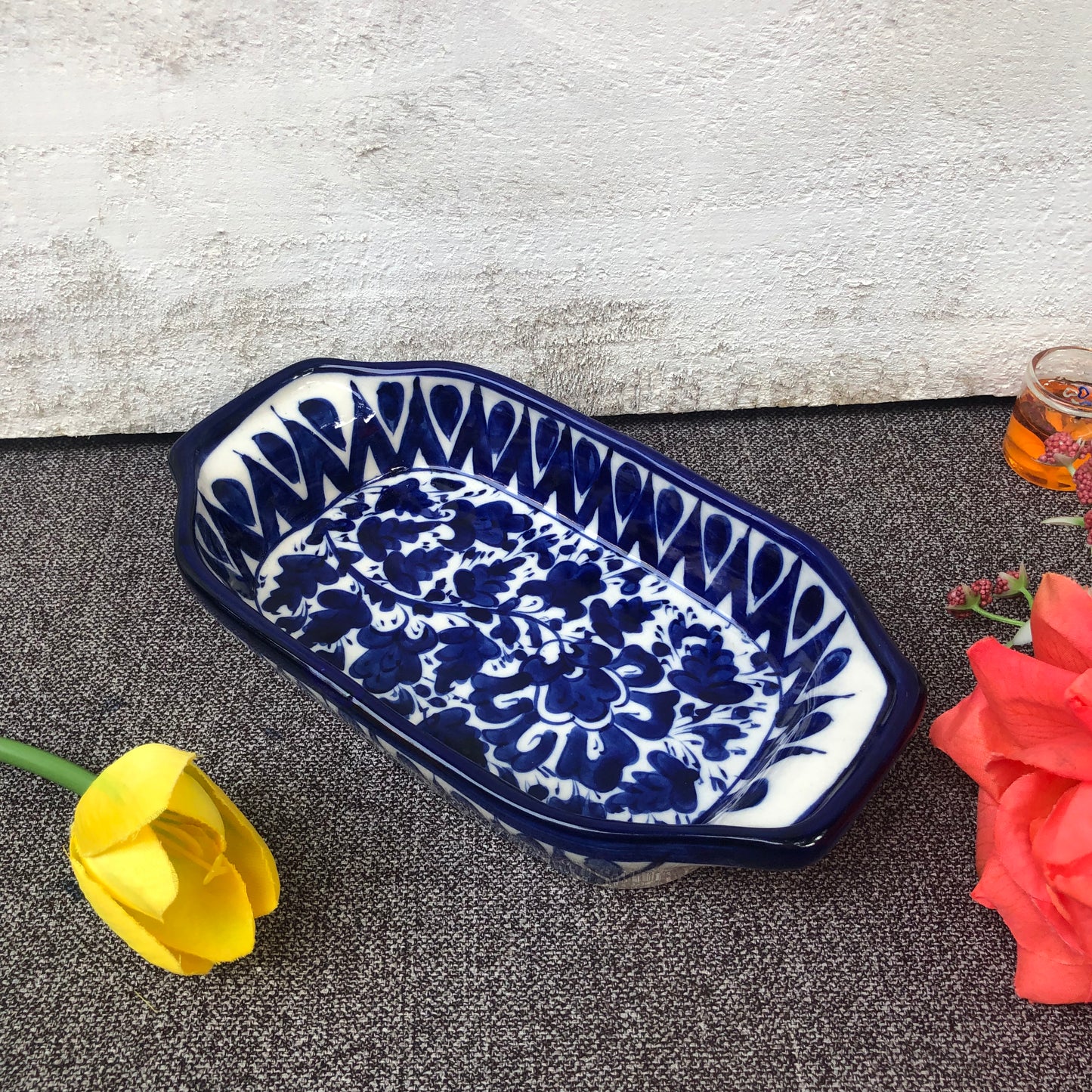 Serina Blue Mini Dish