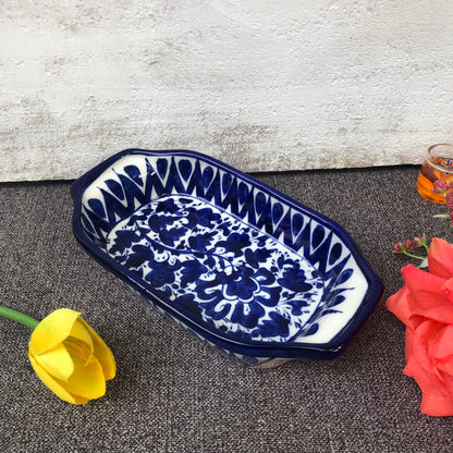 Serina Blue Mini Dish