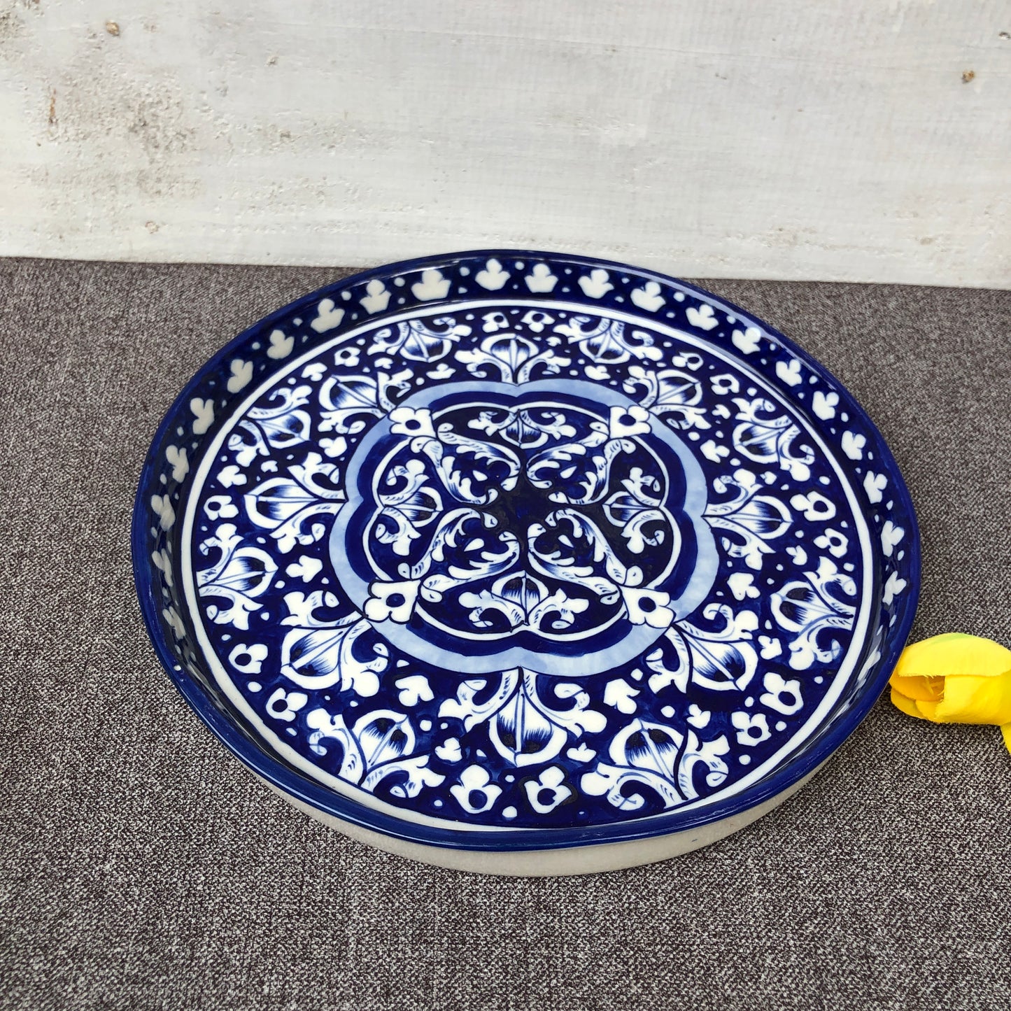 Blue Celico Medium Platter