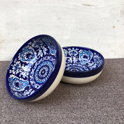 Antique Small Bowl - Set of 2