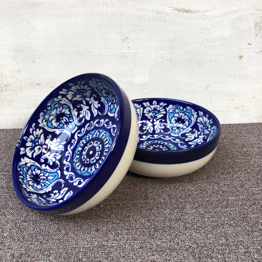 Antique Small Bowl - Set of 2