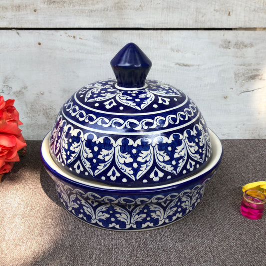 Blue Felicity Excel Bowl With Cap