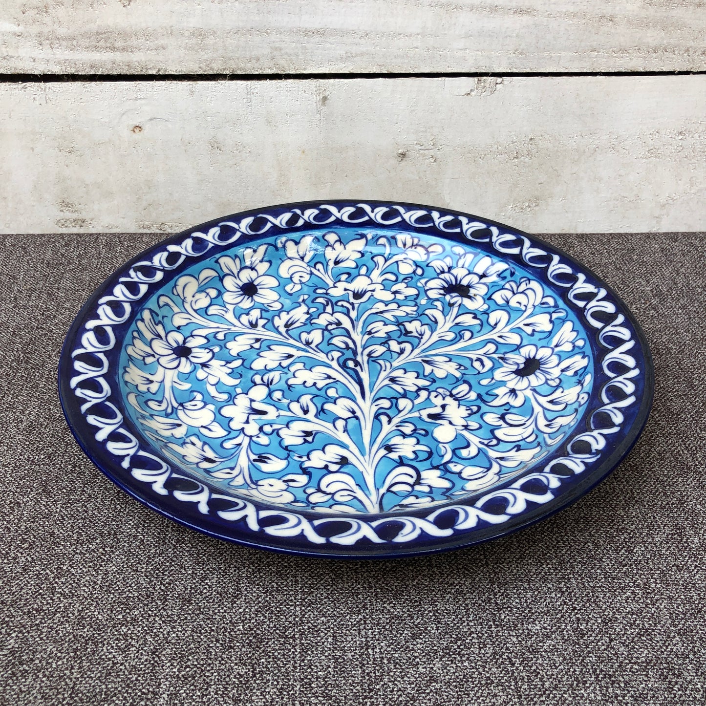 Breeze Blue Dinner Plate