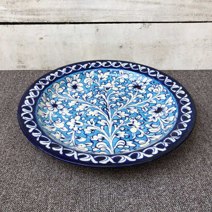 Breeze Blue Dinner Plate