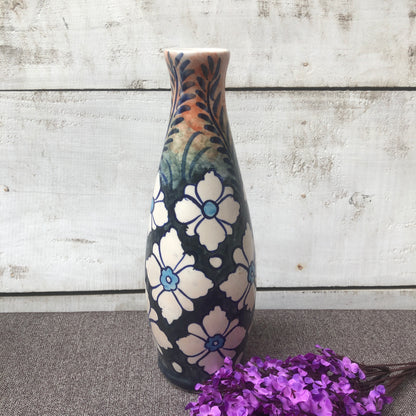 New Black Flower Long Vase