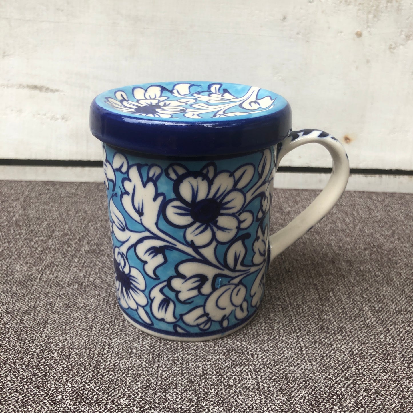 Breeze Blue Cover Mug
