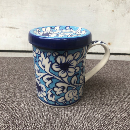 Breeze Blue Cover Mug