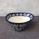 Blue Celico New Cap Bowl