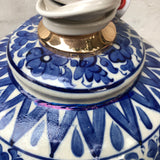 Serina Blue Lamp-B Pair