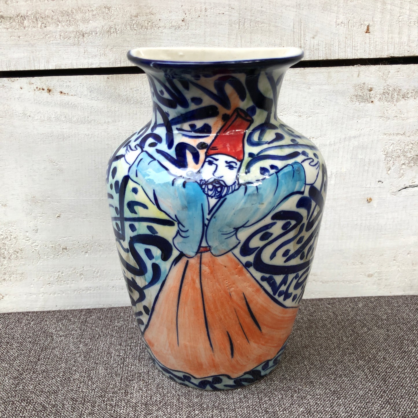 Sufi Bottle Wall Hanging Planter