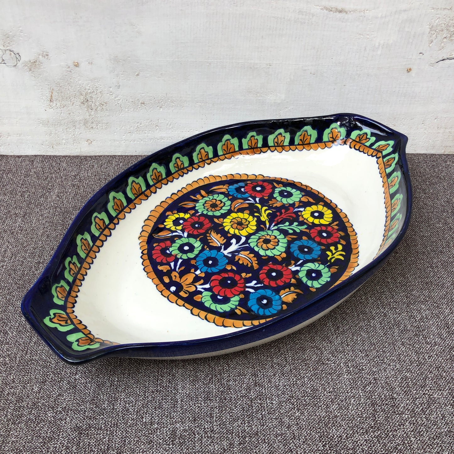 New Tranquility Oval Dish