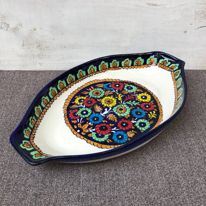 New Tranquility Oval Dish