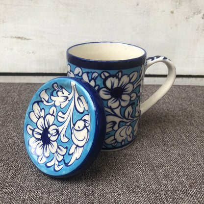 Breeze Blue Cover Mug