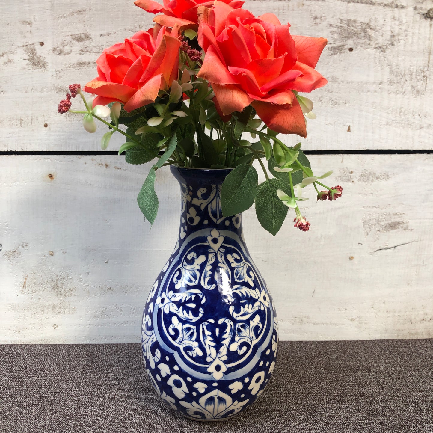 Blue Celico Vase