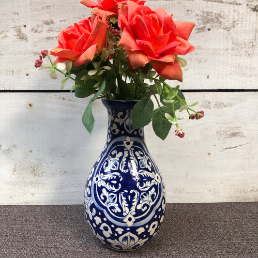 Blue Celico Vase