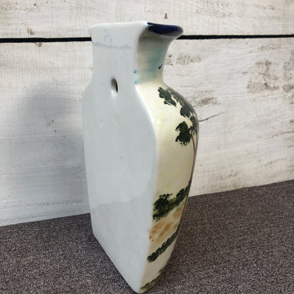 Women Art Bottle Hanging Planter