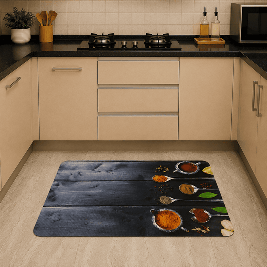 Chai Corner Kitchen Mat