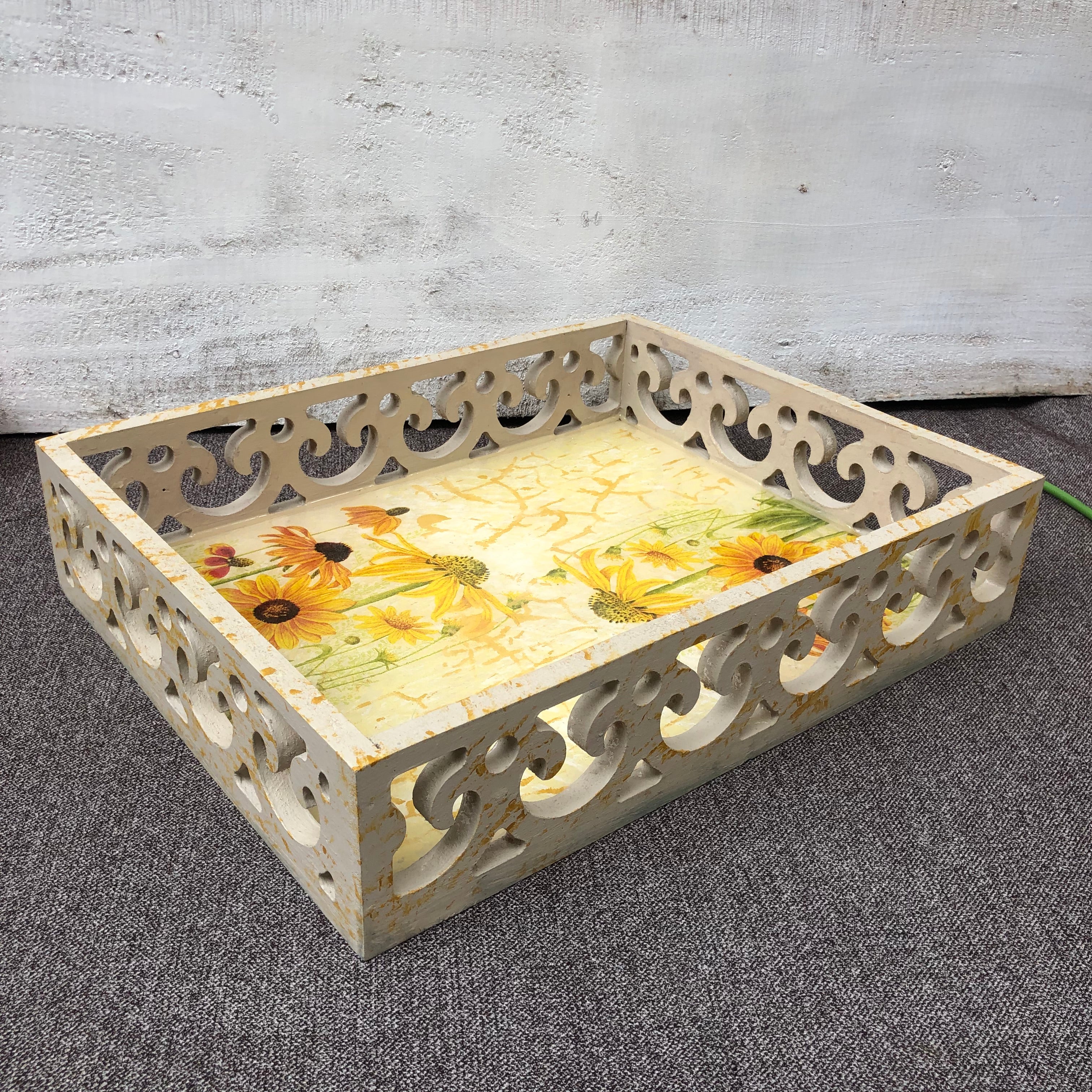 Wooden Serving Tray III