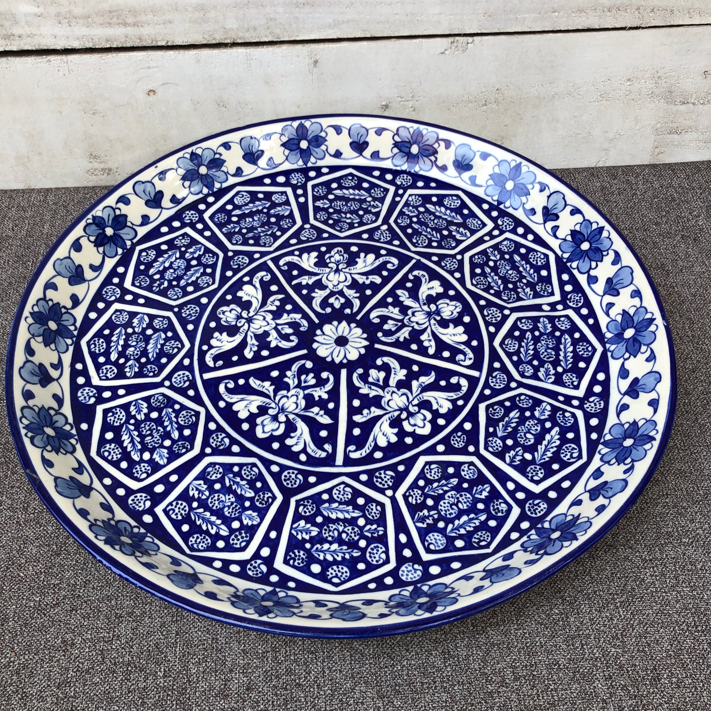 Ocean Blue Large Pizza Platter