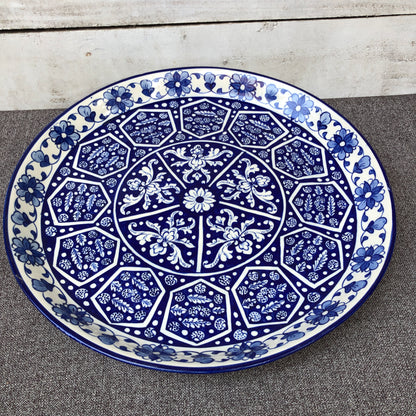 Ocean Blue Large Pizza Platter