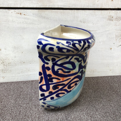 Sufi Writing Large Wall Hanging Planter