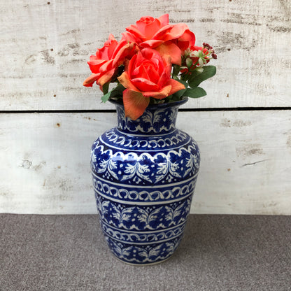 Blue Felicity Large Vase