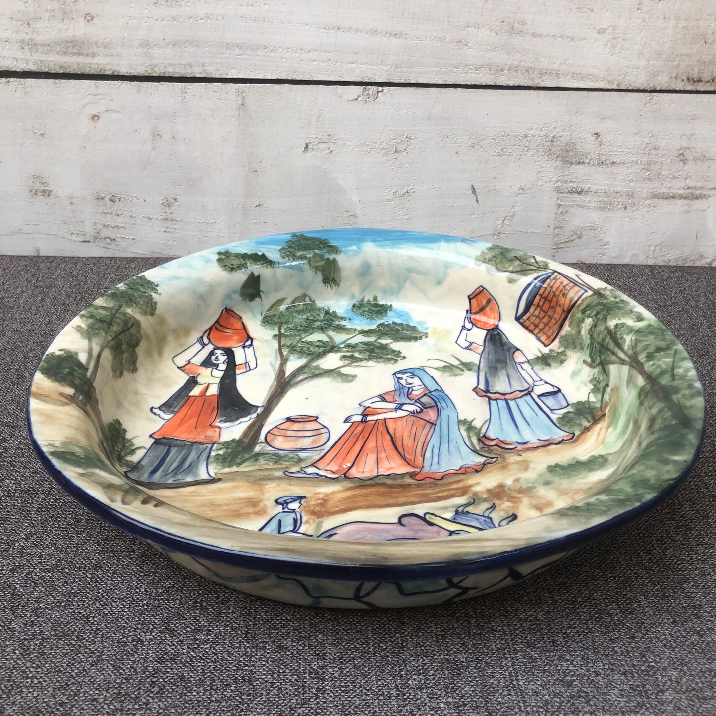 Women Art Small Decoration Bowl