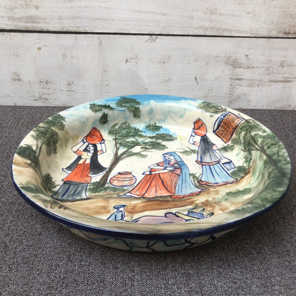 Women Art Small Decoration Bowl