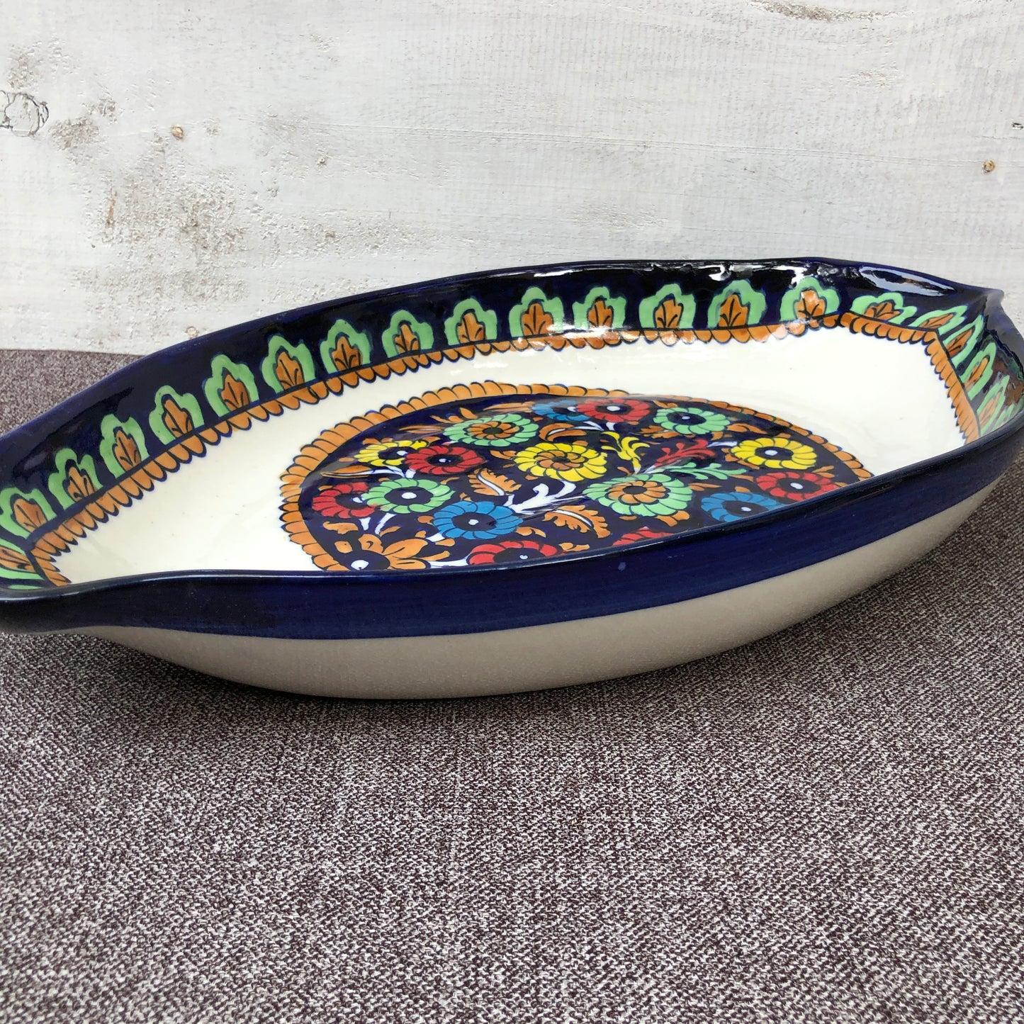 New Tranquility Oval Dish