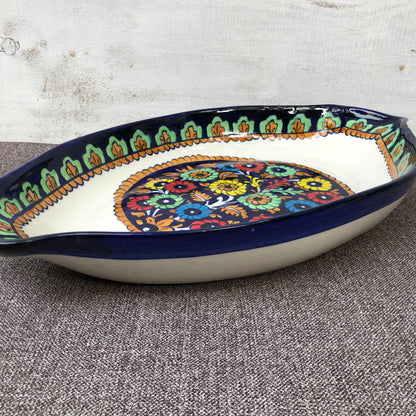 New Tranquility Oval Dish