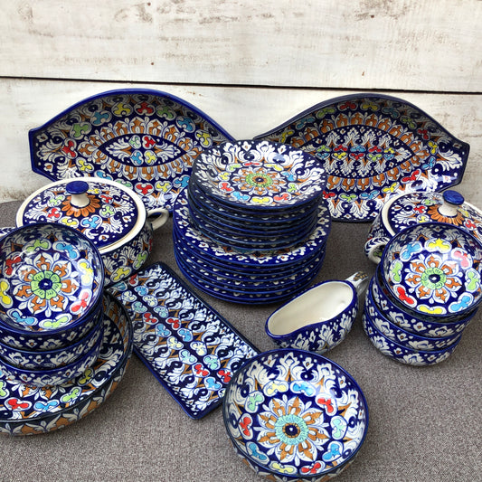 Tranquility Dinner Set - 8 Persons Serving