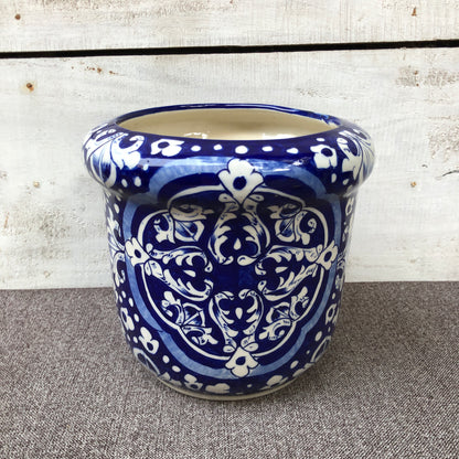 Blue Celico Big Planter