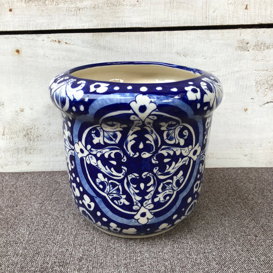 Blue Celico Big Planter