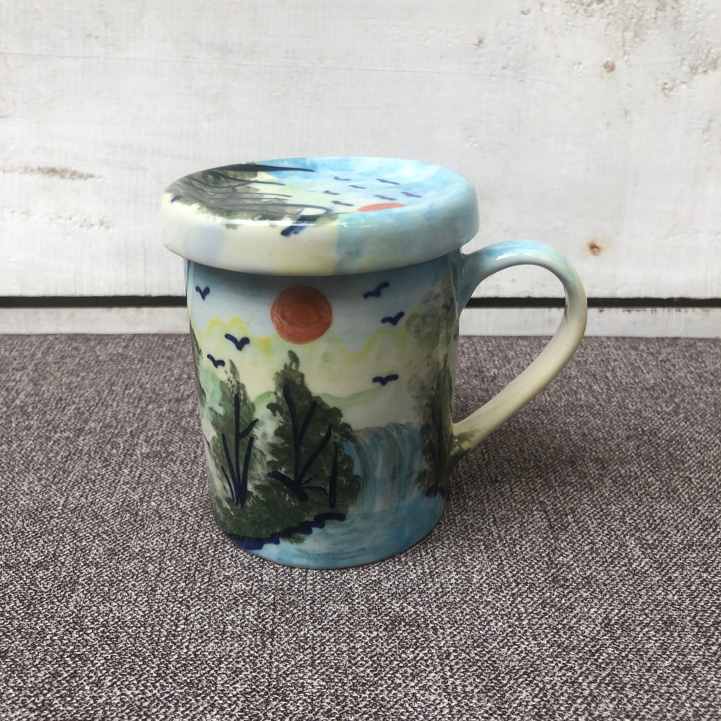 Art Cover Mug
