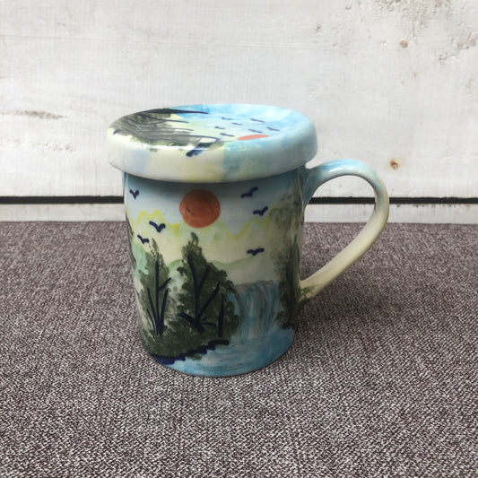 Art Cover Mug