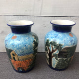 House Design Med Vase - Set of 2