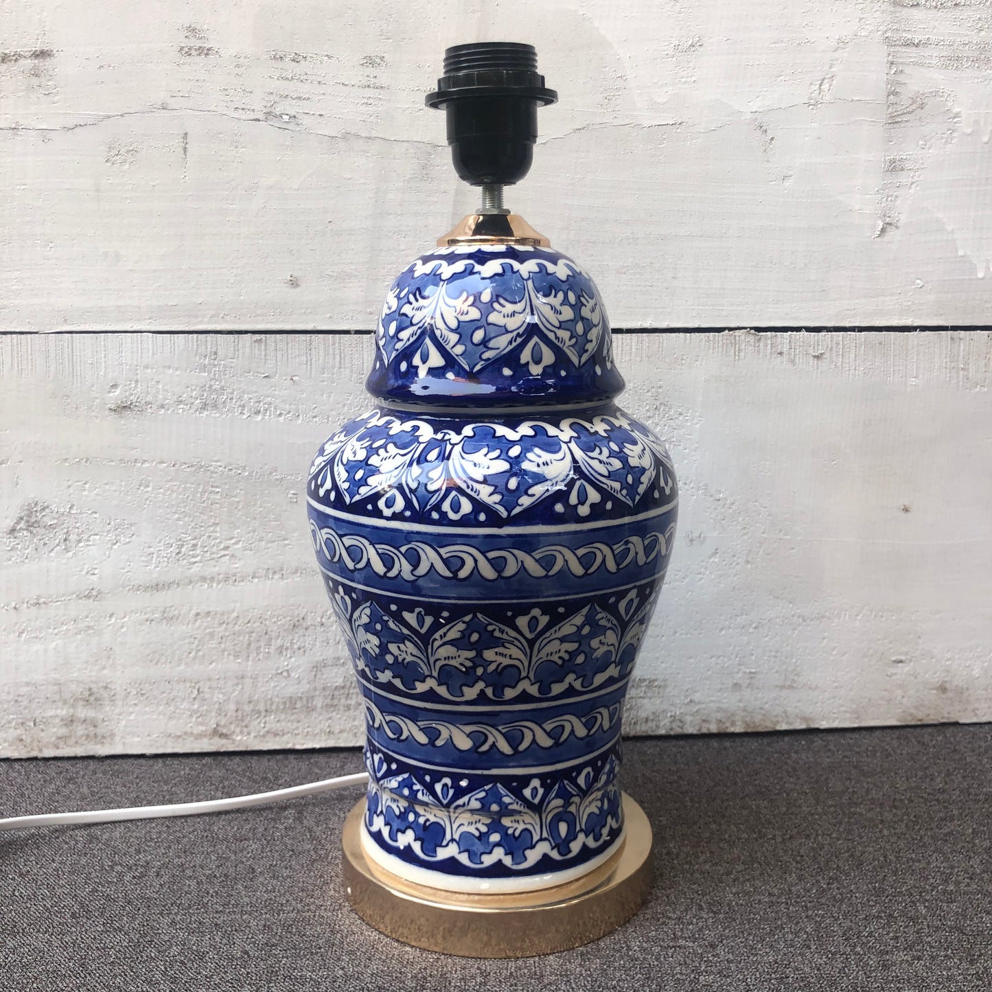 Blue Felicity Large lamp