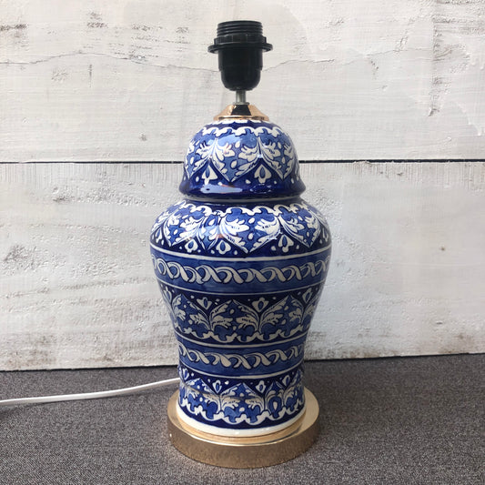 Blue Felicity Large lamp
