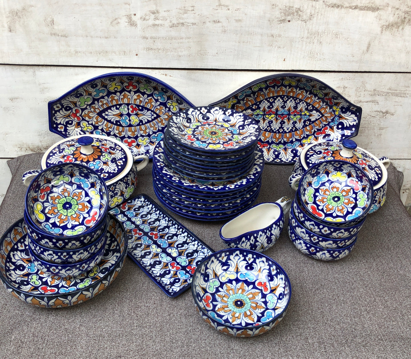 Tranquility Dinner Set - 8 Persons Serving