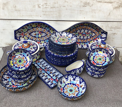 Tranquility Dinner Set - 8 Persons Serving