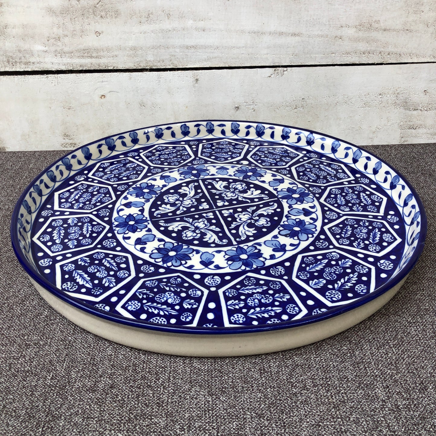 Ocean Blue Deep Pizza Platter