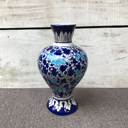 Light Serina Blue Large Surahi Vase